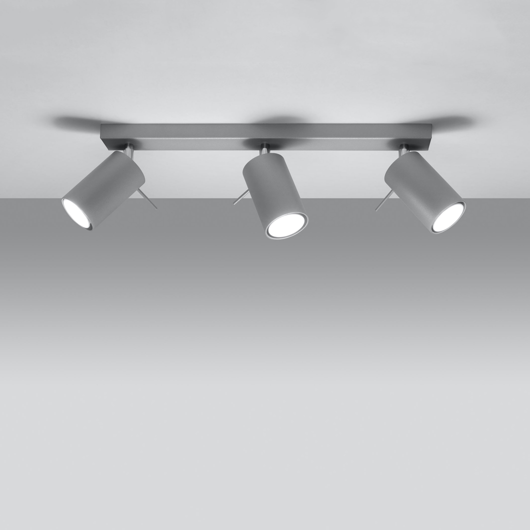 Raw Design Flex Adjustable Triple Ceiling Spot Light| Image:7
