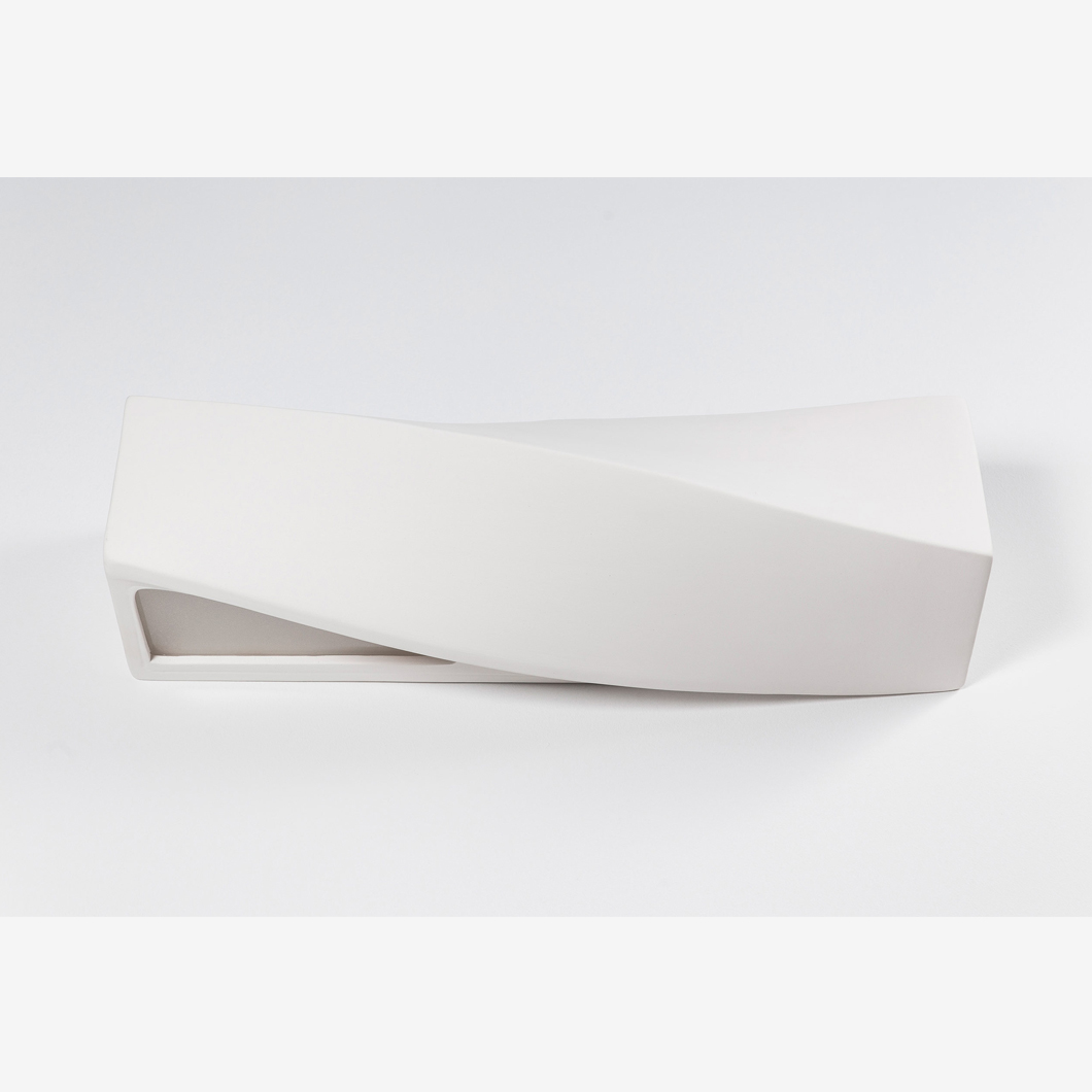 Raw Design Warp Ceramic Dual Emission Wall Light| Image:9