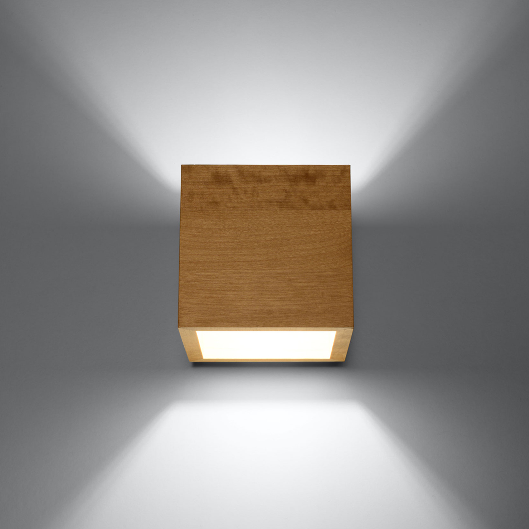 Raw Design Tetra Dual Emission Wall Light - Next Day Delivery| Image:19