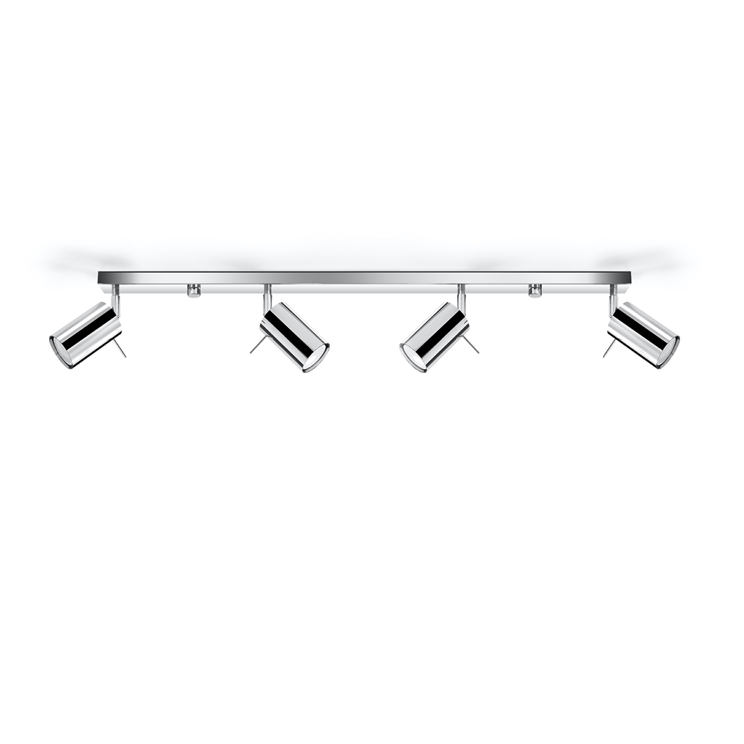 Raw Design Flex Adjustable Quadruple Linear Ceiling Spot Light| Image:8