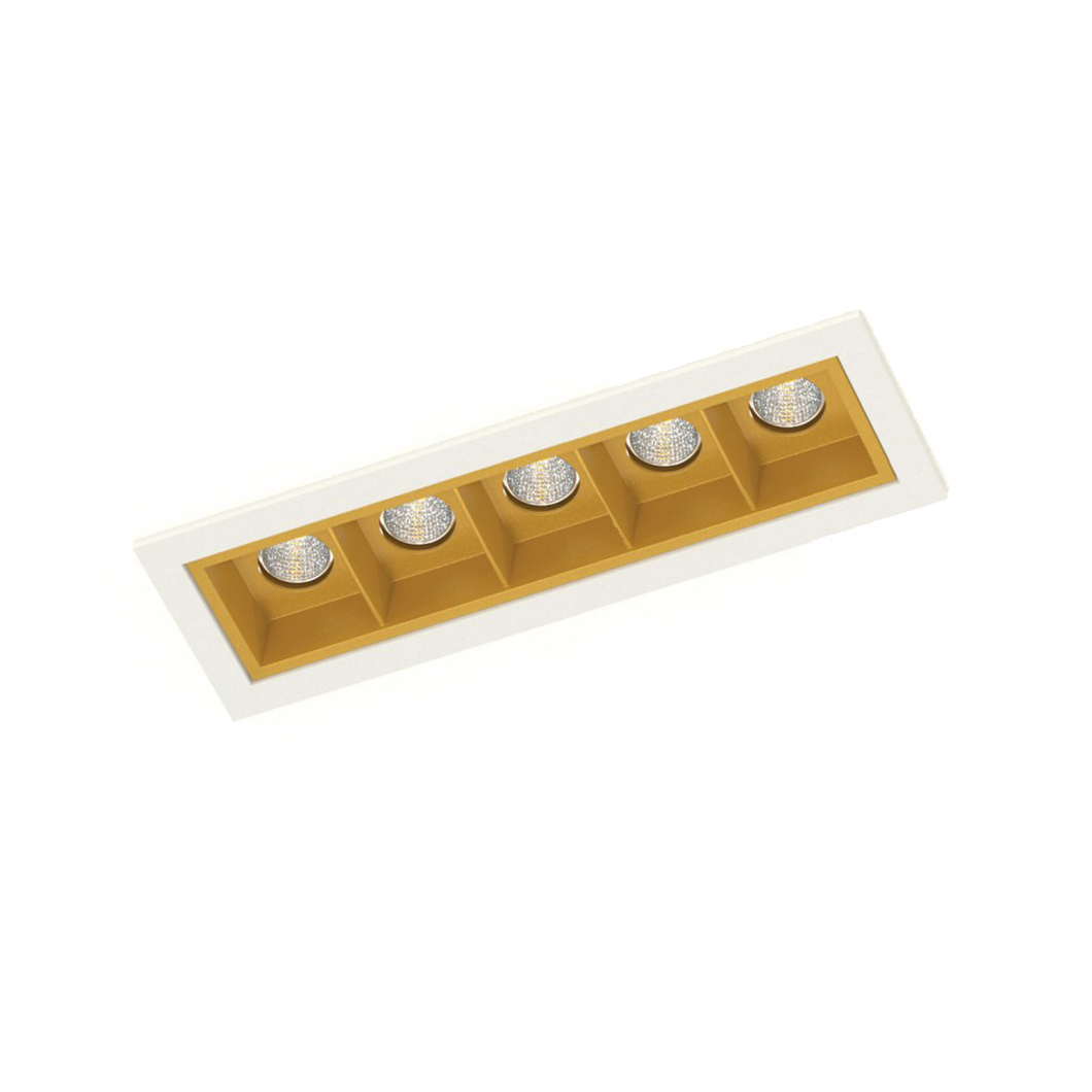 DLD Micron 5 LED Fixed Recessed Downlight| Image:0