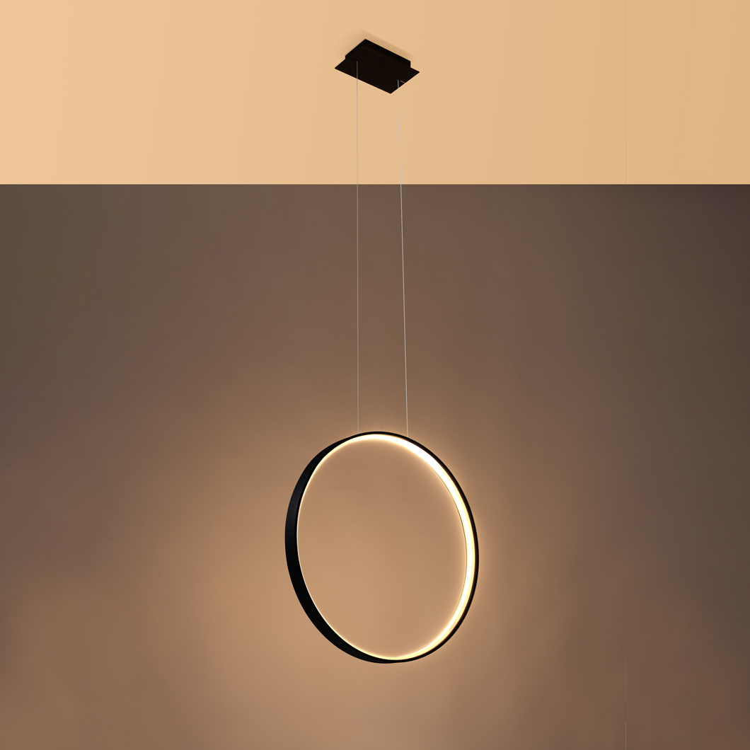 Raw Design Limitless Ring Vertical LED Pendant| Image : 1