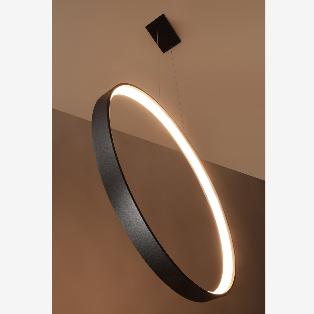 Raw Design Limitless Ring Vertical LED Pendant| Image:2