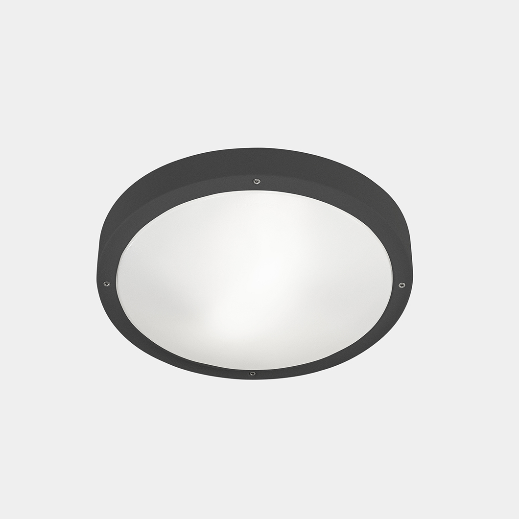 Dub Luce Curva IP66 Outdoor Ceiling Light| Image:1