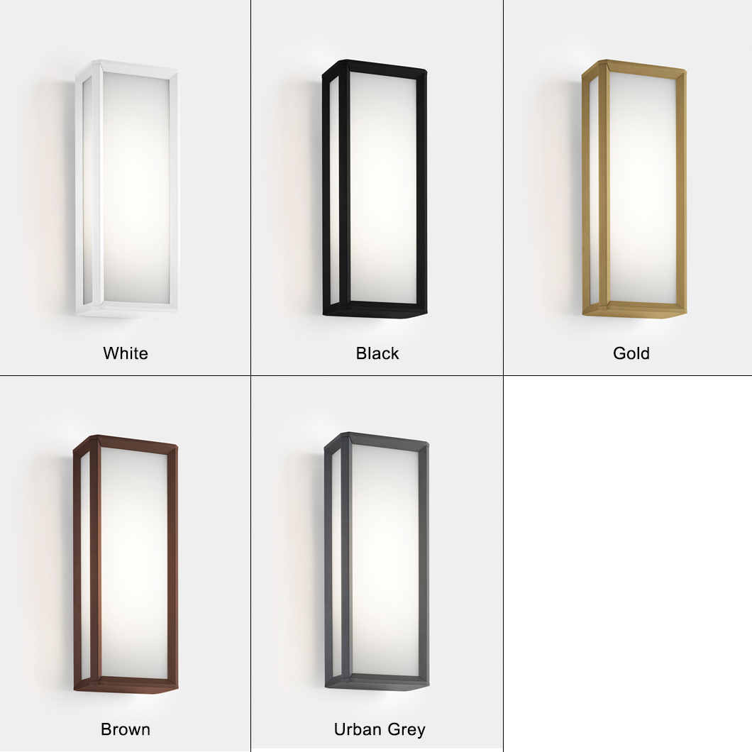 Dub Luce Casio LED IP65 Outdoor Wall Light| Image:2