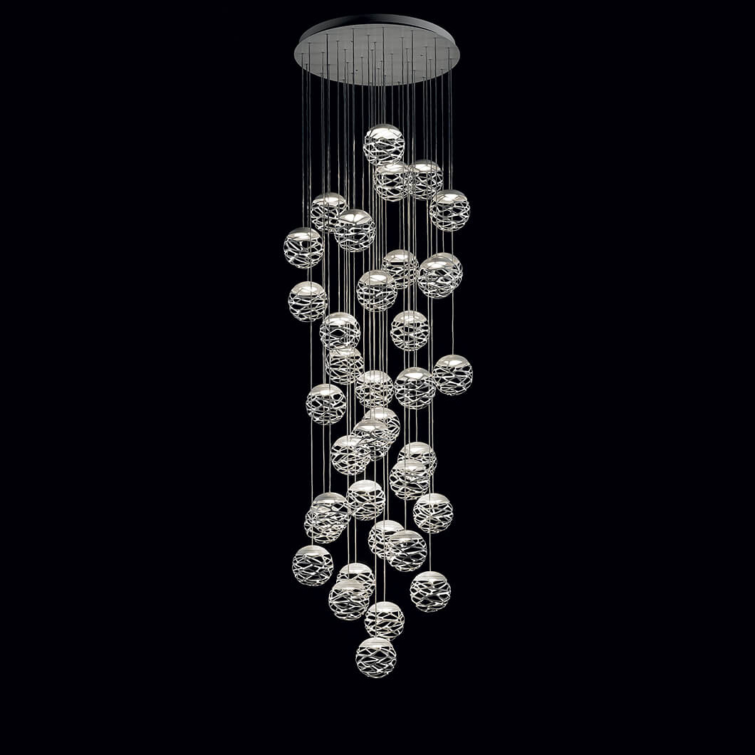 Lodes Kelly Cluster Sphere LED Pendant| Image:9