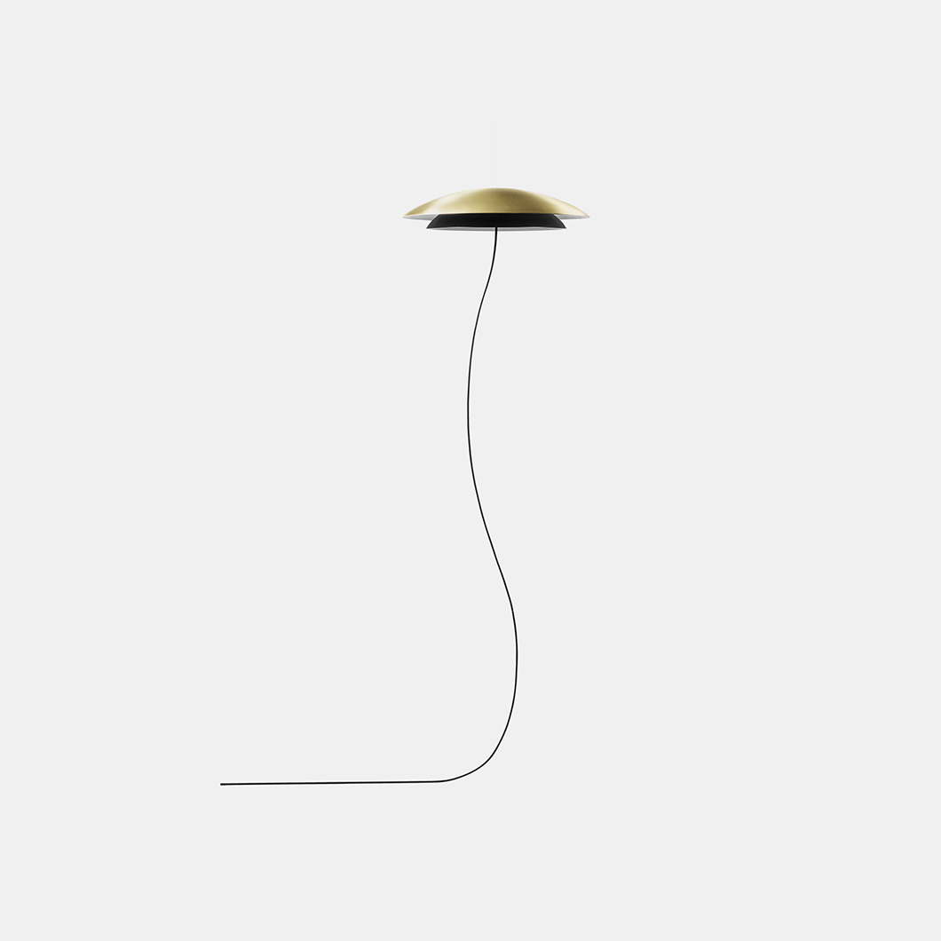 LEDS C4 Noway LED Floor Lamp| Image:5