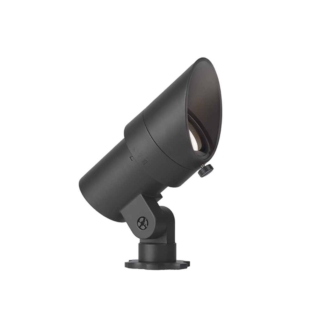 WAC Lighting Accent Mini 24V LED IP66 Adjustable Spike Spotlight - Next Day Delivery| Image:0