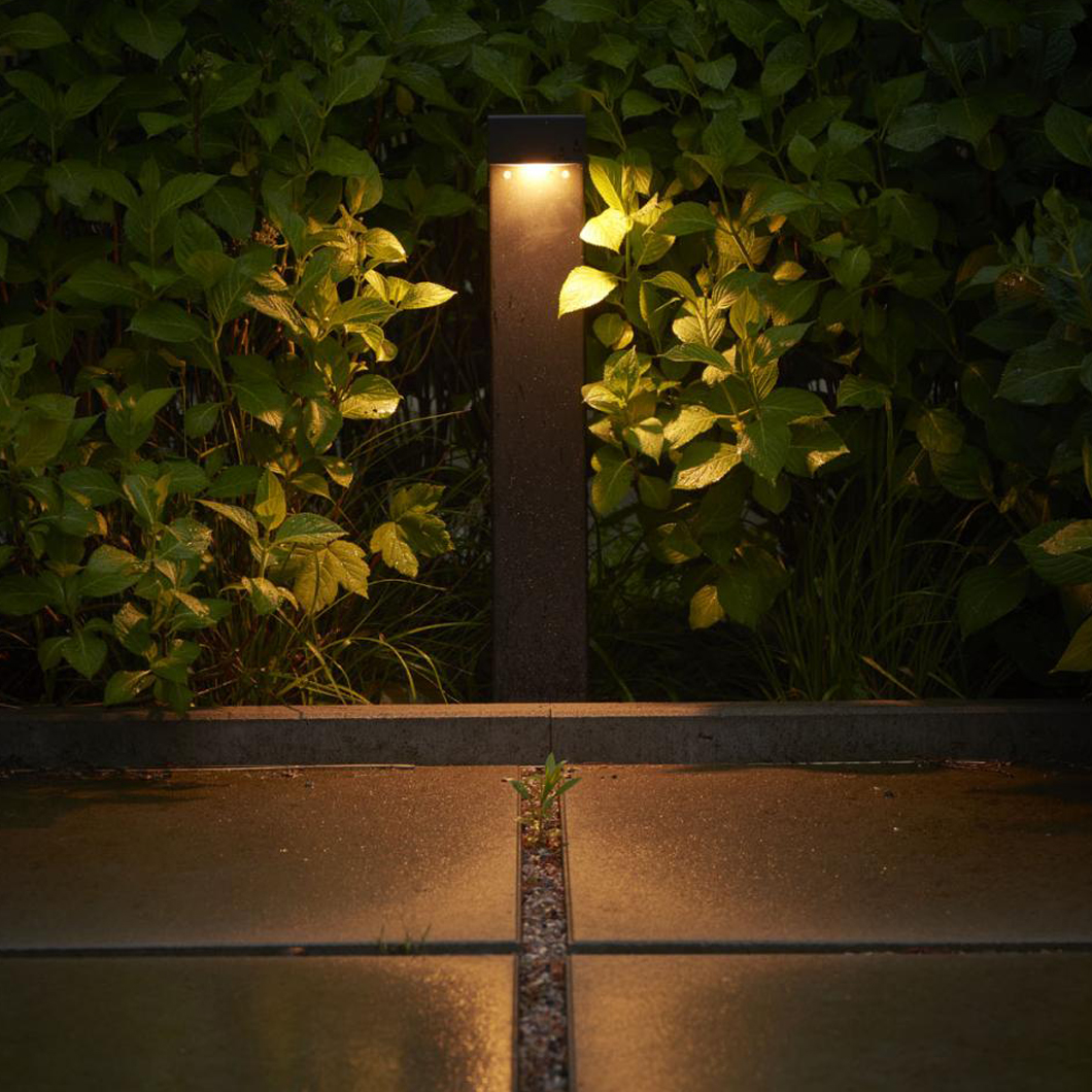PVD Concept Nona Simply LED Outdoor Bollard | Image:4