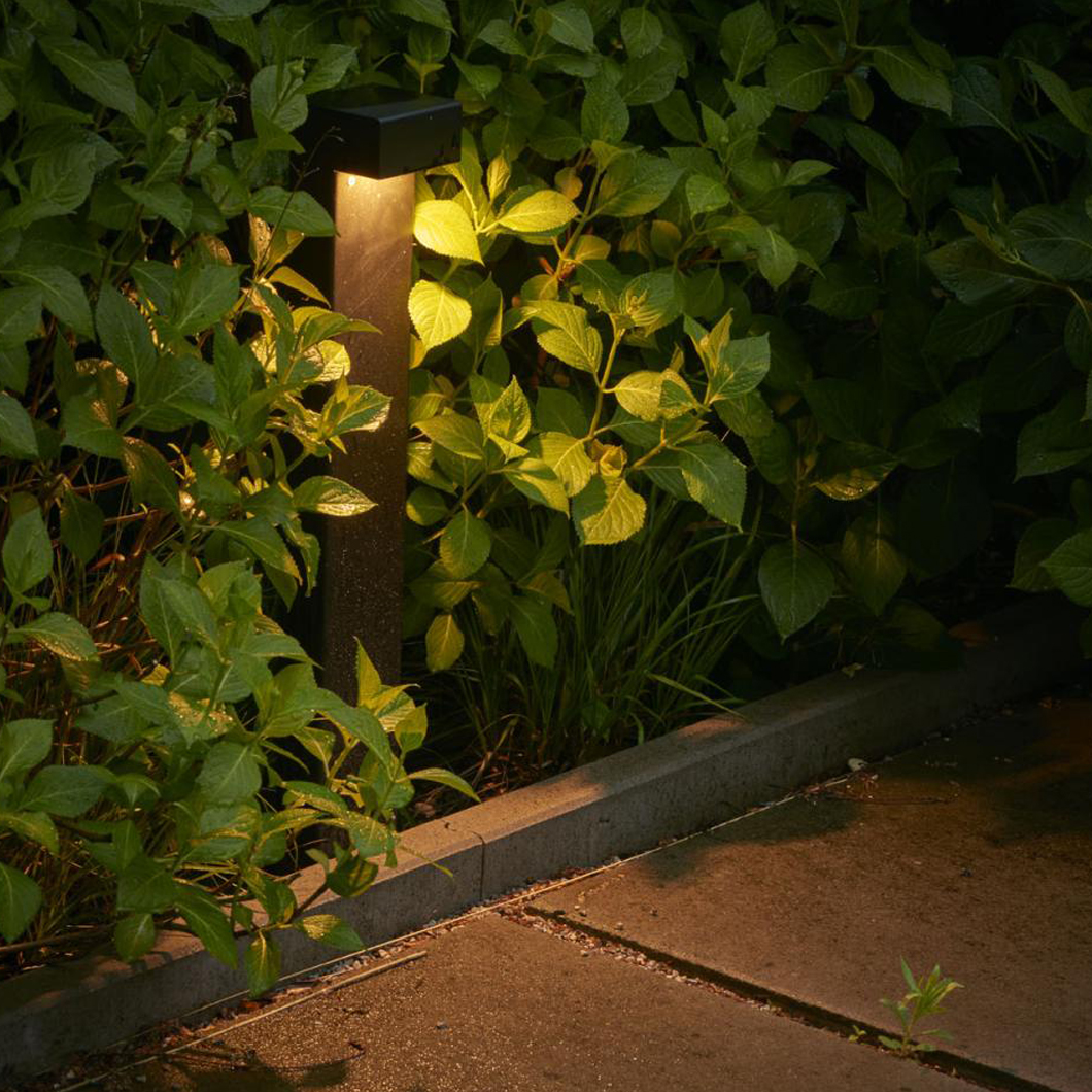 PVD Concept Nona Simply LED Outdoor Bollard | Image:2