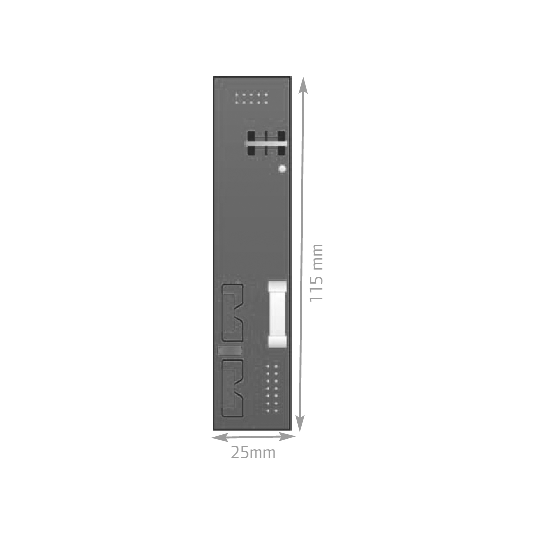 Rako WMT-400 Combined Trailing Edge Plug-In Dimmer for RAK8-MB| Image:1