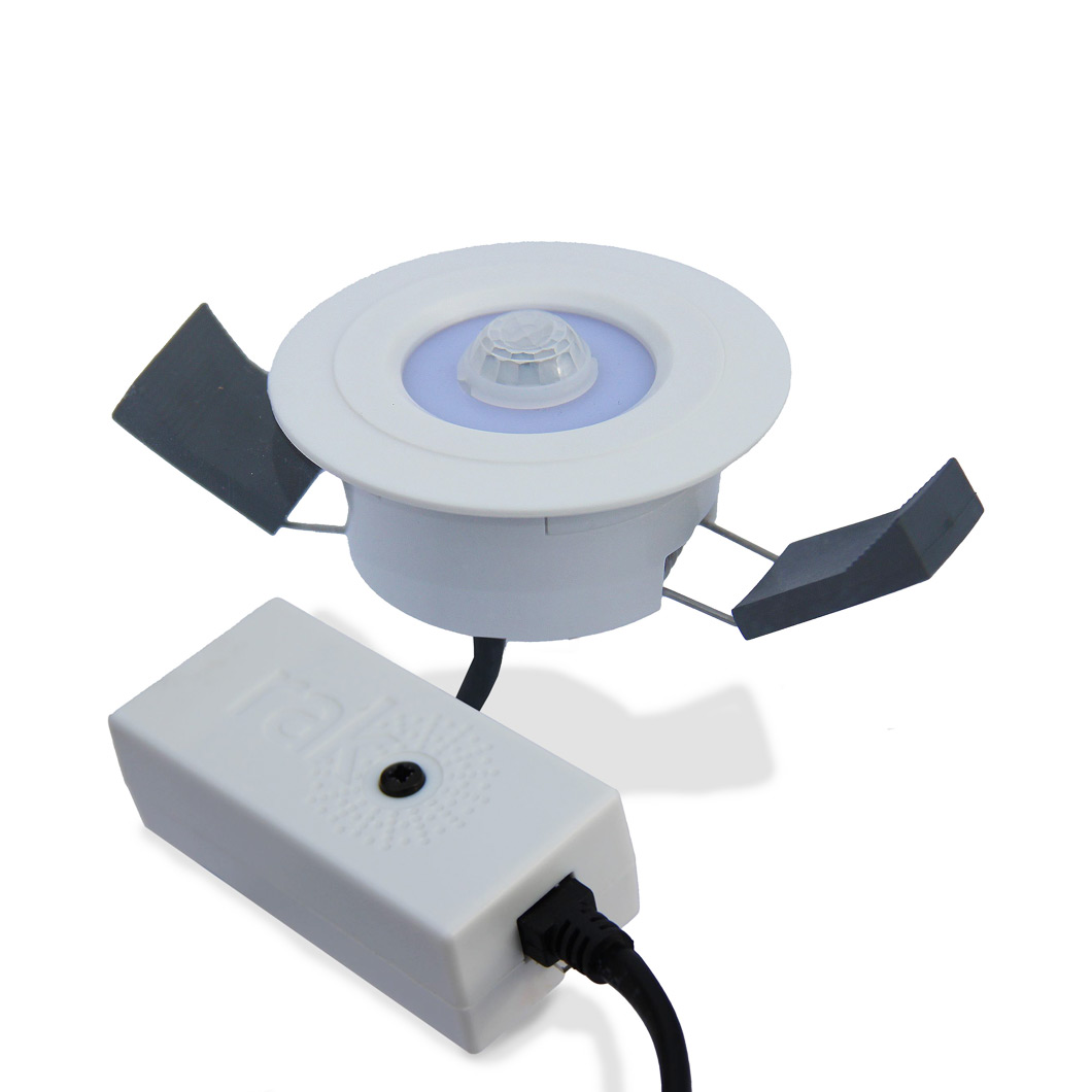 Rako WK PIR ceiling mounted occupancy sensor with Wired Icon alternative image