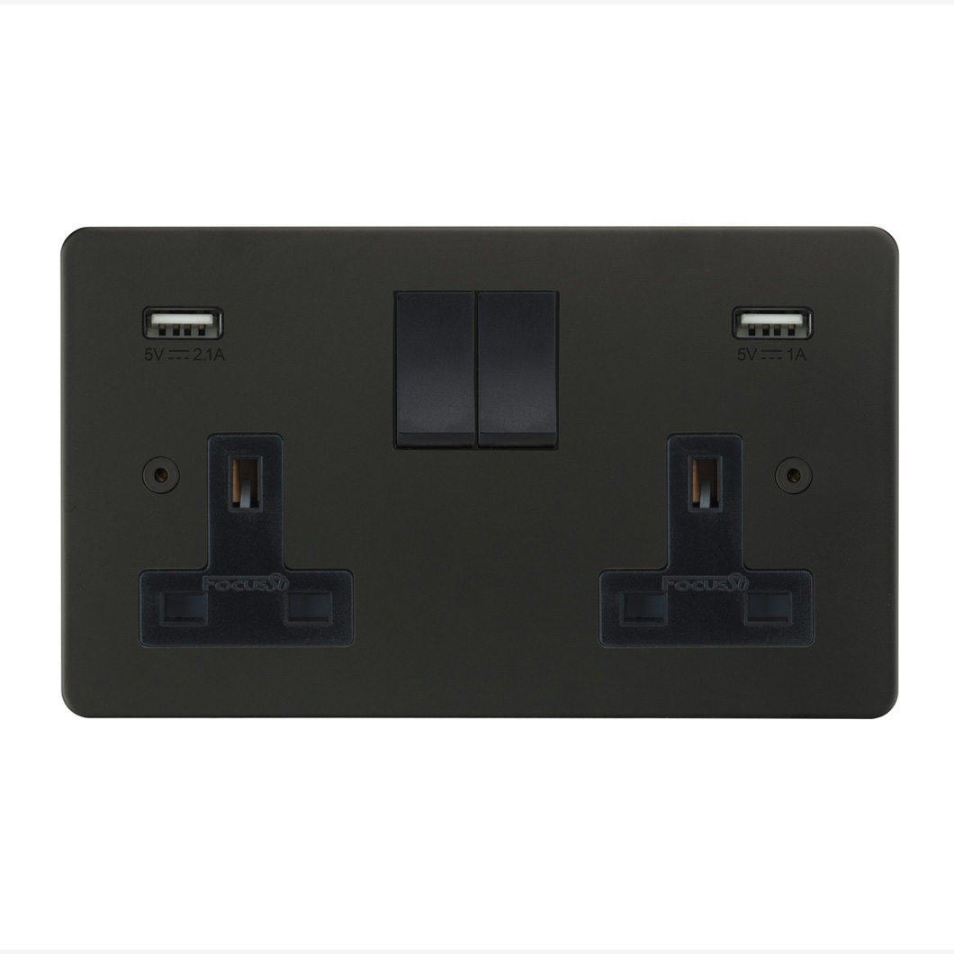 Focus SB Horizon Classic Switched Socket Outlets| Image:5