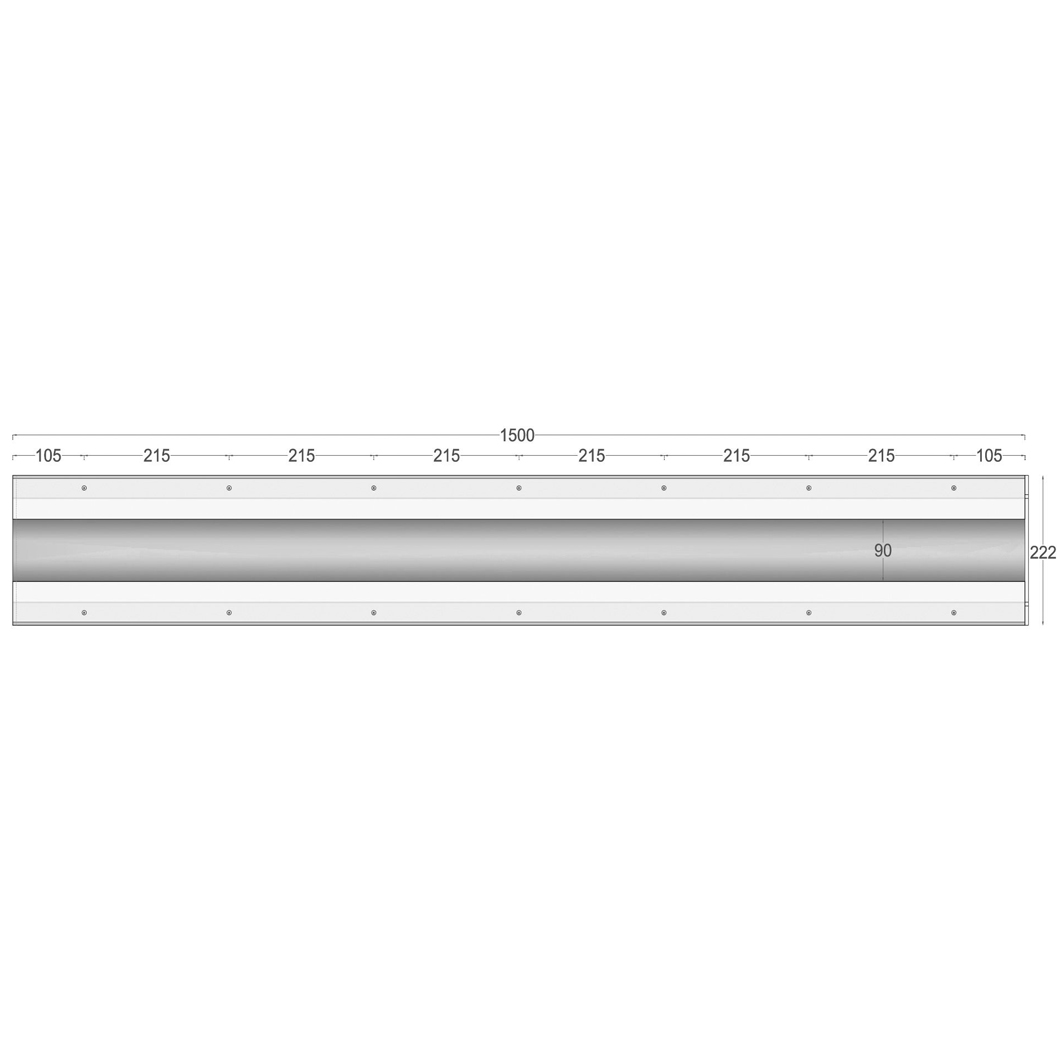 Nama Arc 01 Plaster In Linear LED Profile| Image:1