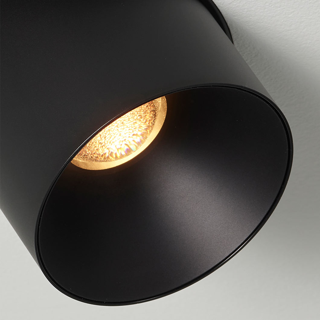 Prado Light + Ventilation Long Trimless Plaster-In Adjustable Downlight| Image:2