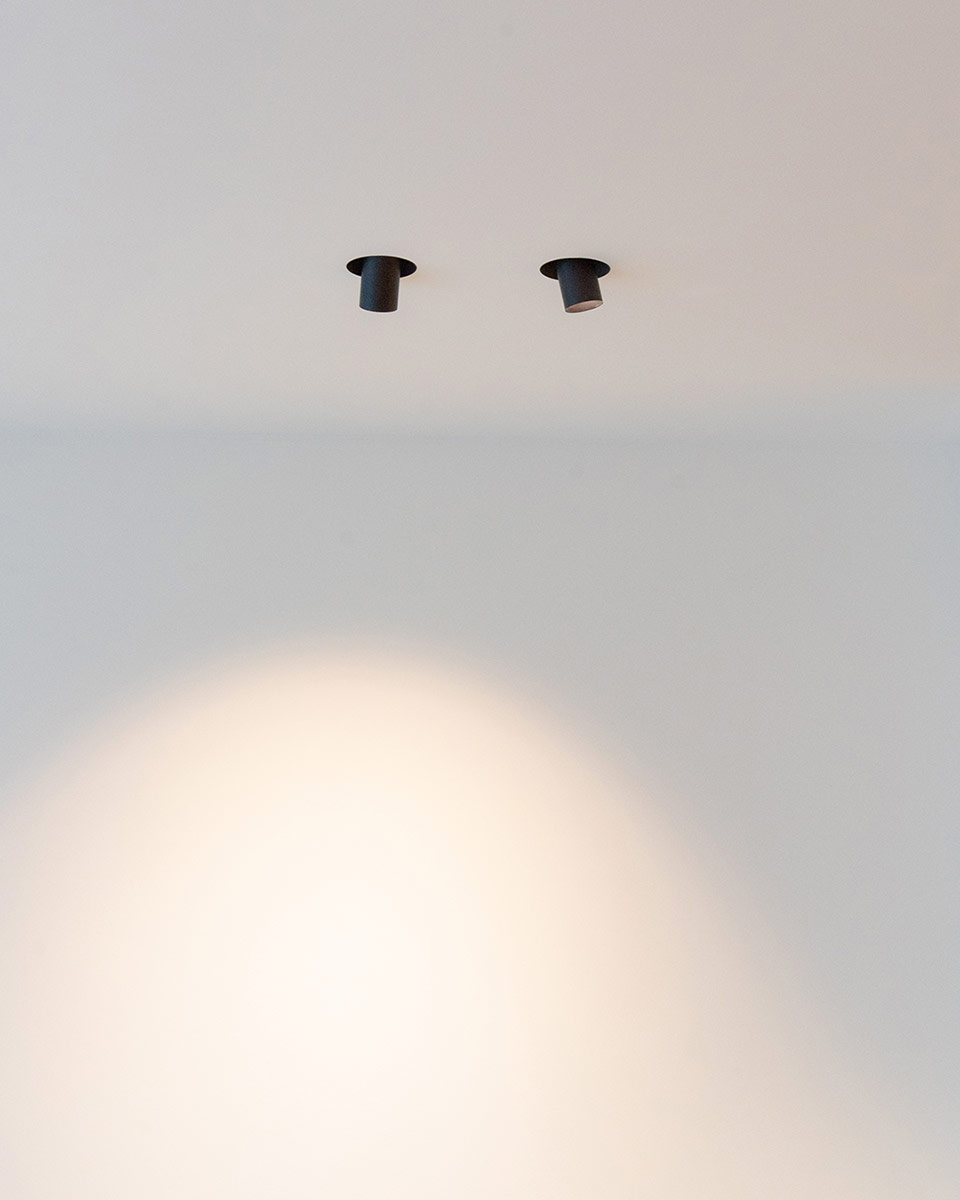 Prado Acrobat Mini Long Plaster-In Adjustable Spot Light| Image:10