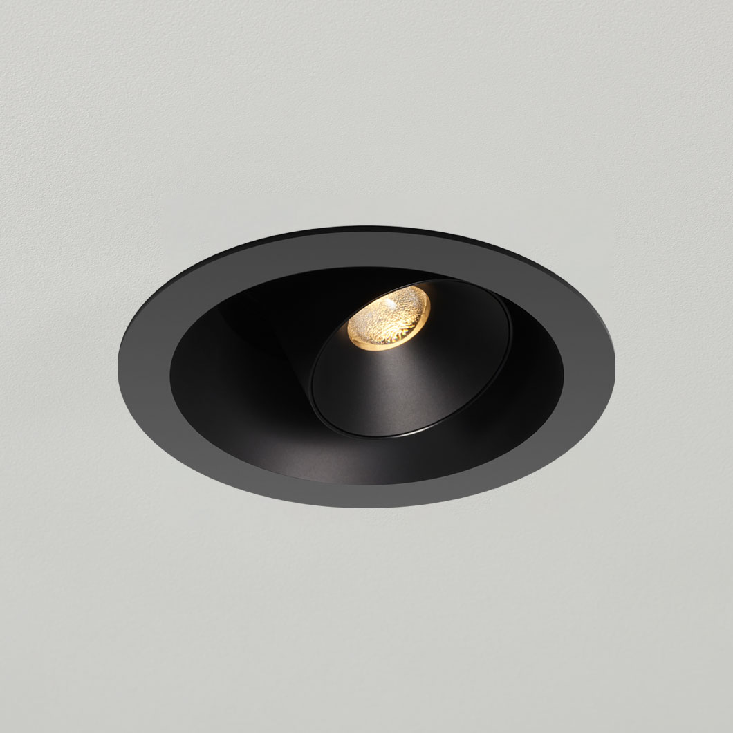 Prado Light + Ventilation Trim Short Adjustable Recessed Downlight alternative image