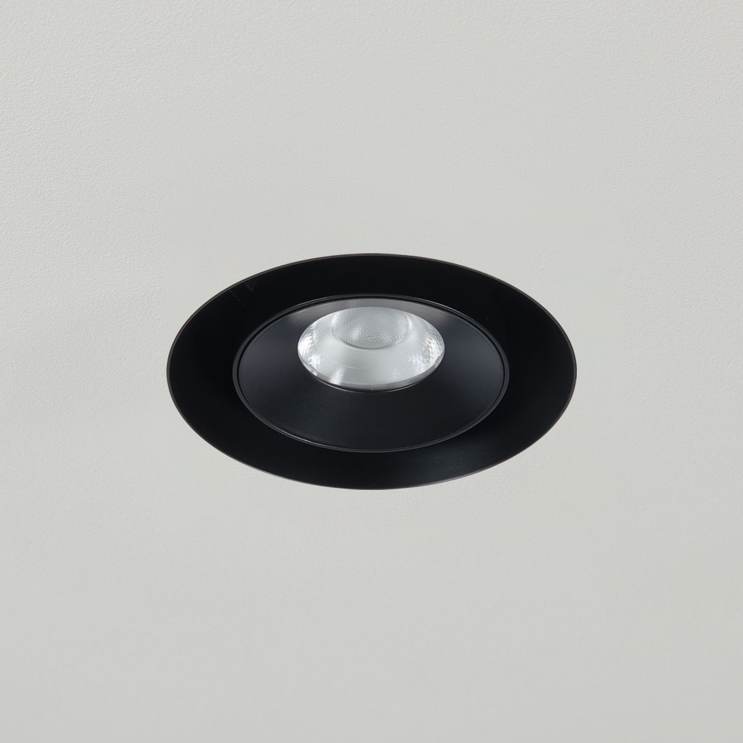 Prado Light + Ventilation SE Trimless Plaster-In Downlight| Image:1