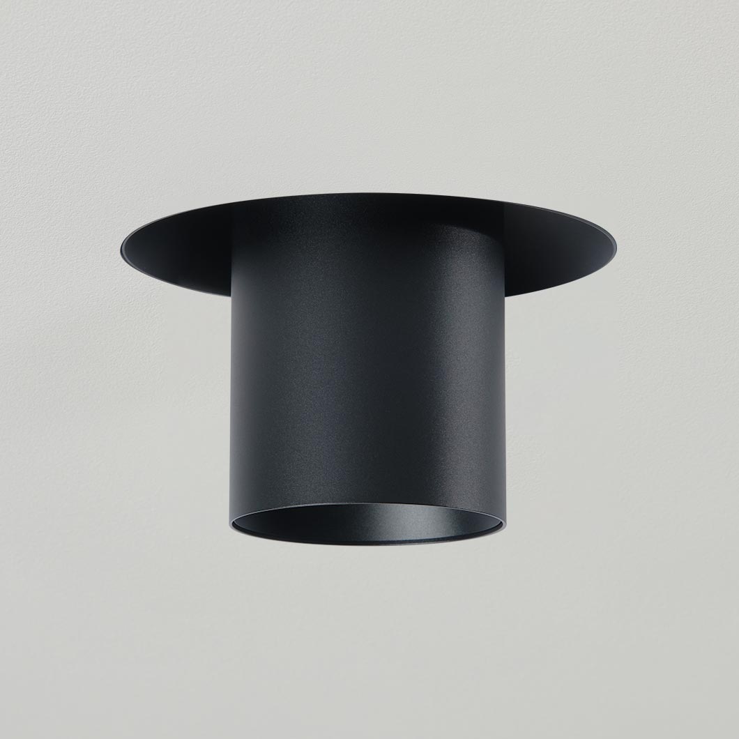 Prado Light + Motion + Ventilation Long Trimless Plaster-In Adjustable Downlight| Image:0