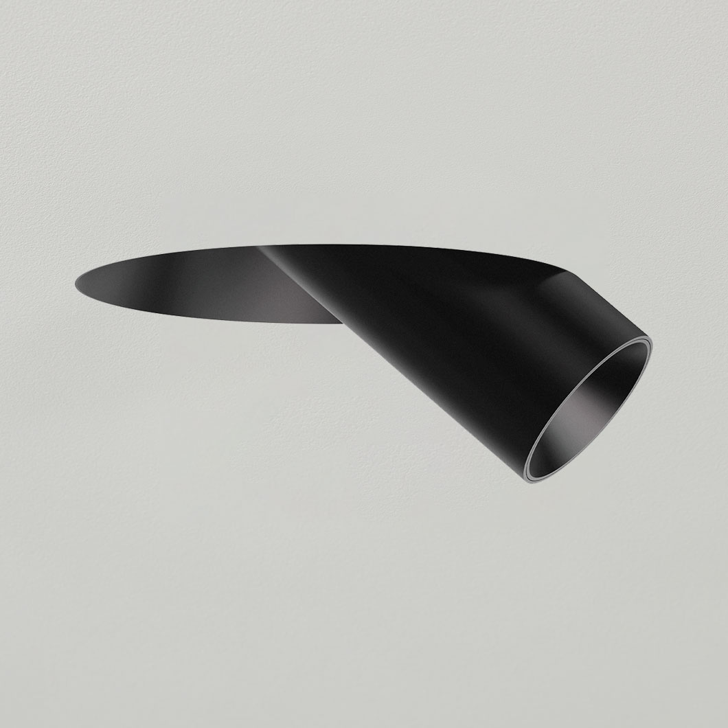 Prado Light Only Mini Long Trimless Plaster-In Adjustable Downlight| Image:0