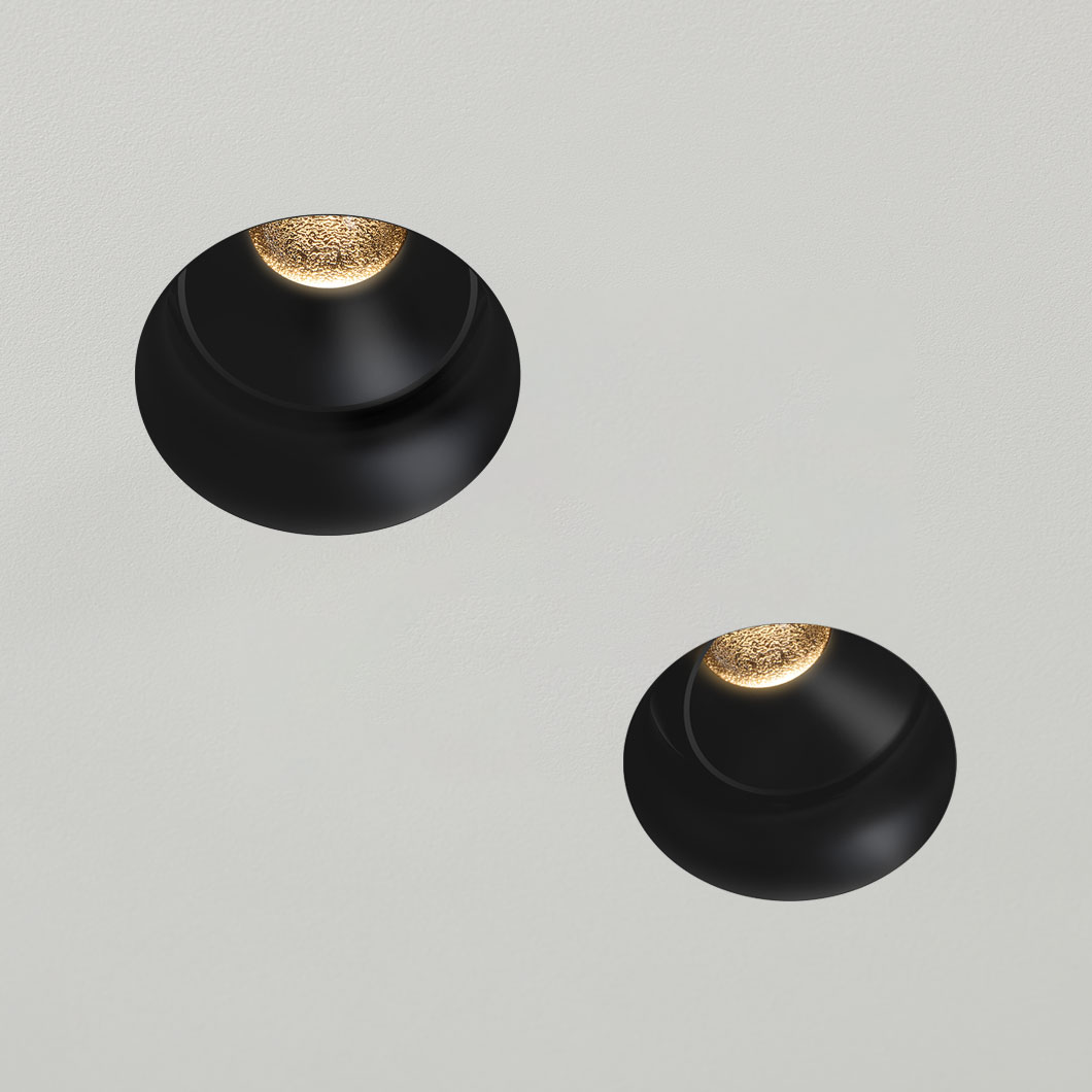 Prado Trimless Spot Adjustable Plaster-In Downlight| Image:0