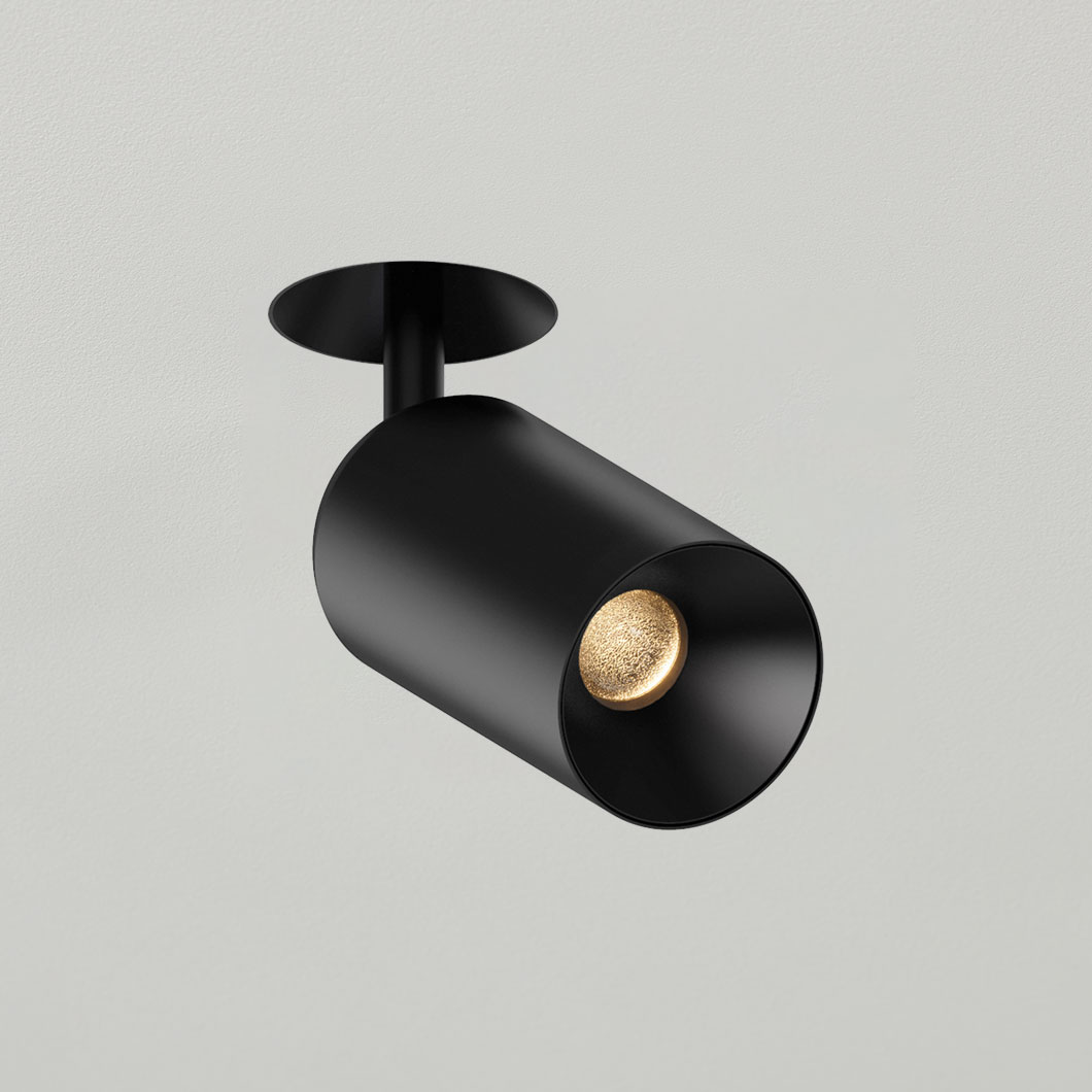 Prado Acrobat Plaster-In Adjustable Spot Light| Image:0