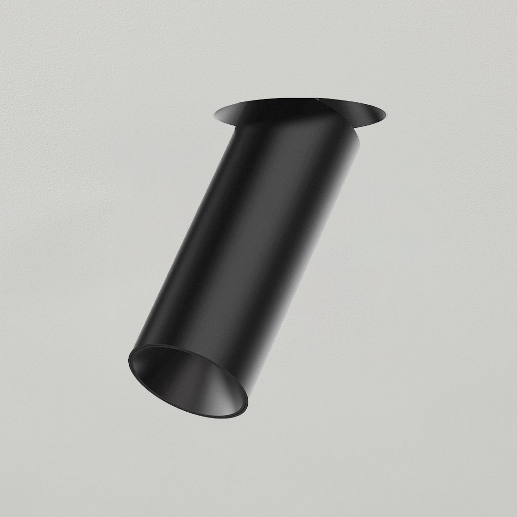 Prado Acrobat Mini Long Plaster-In Adjustable Spot Light alternative image