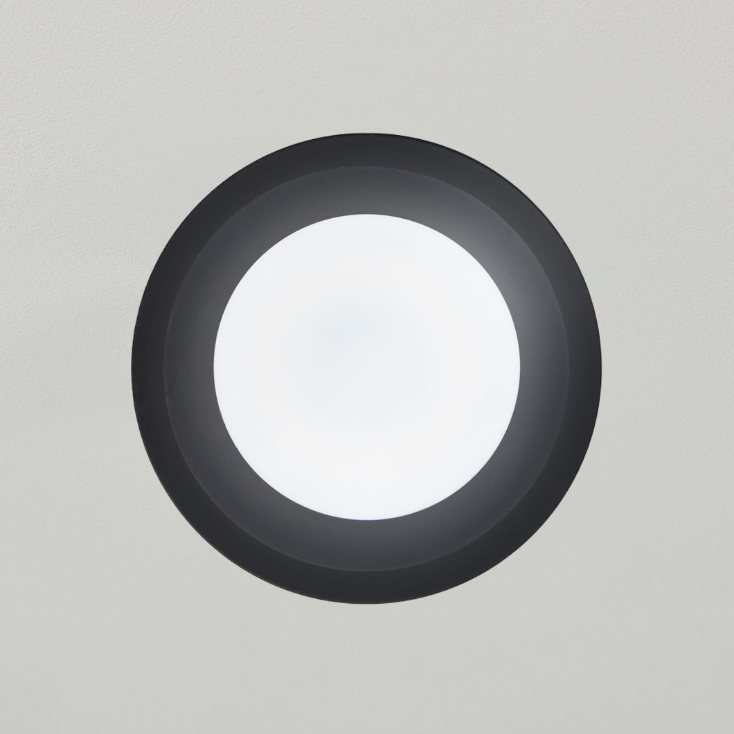 Prado Light + Motion Trim Plaster-In Downlight| Image:1