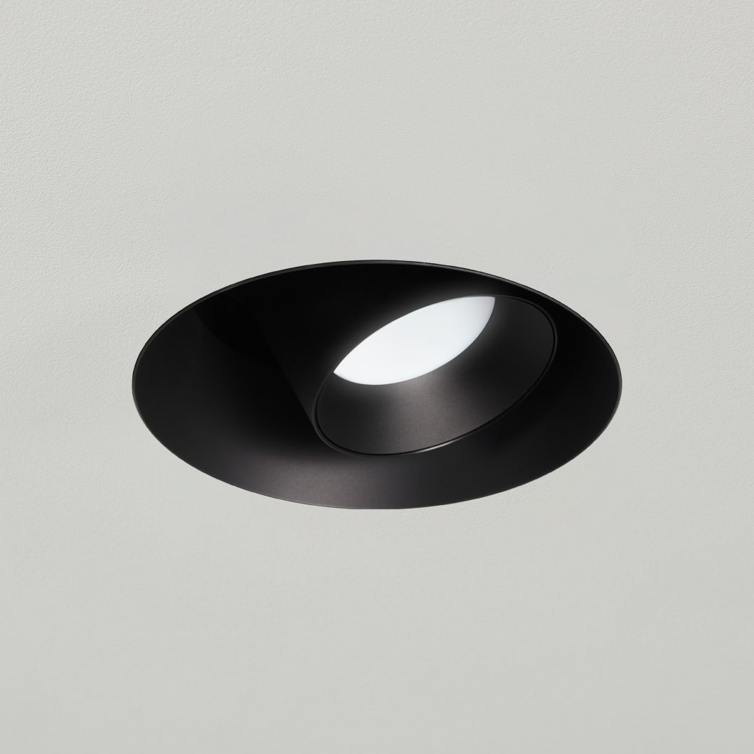 Prado Light + Motion + Ventilation Short Trimless Plaster-In Adjustable Downlight alternative image