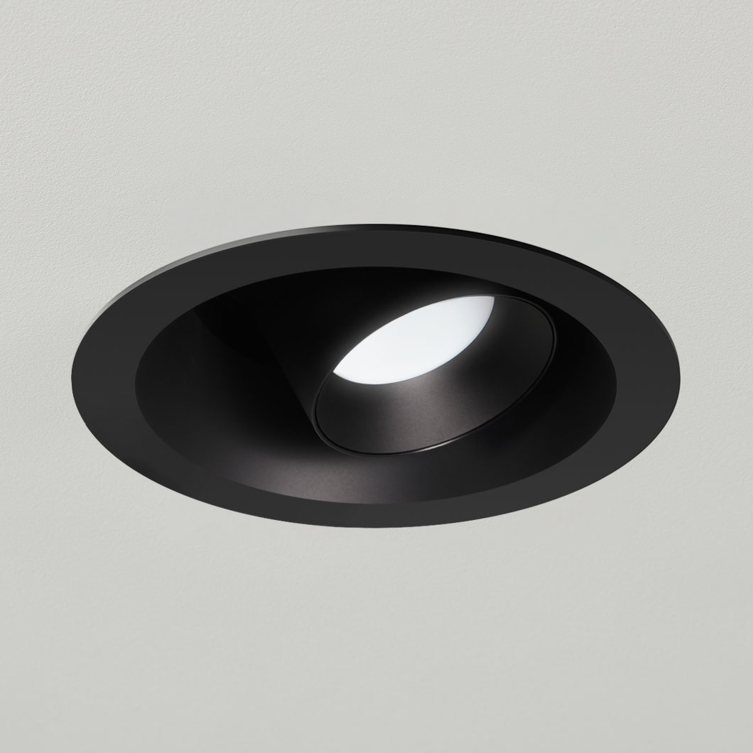 Prado Light + Motion + Ventilation Short Trim Adjustable Recessed Downlight| Image:0