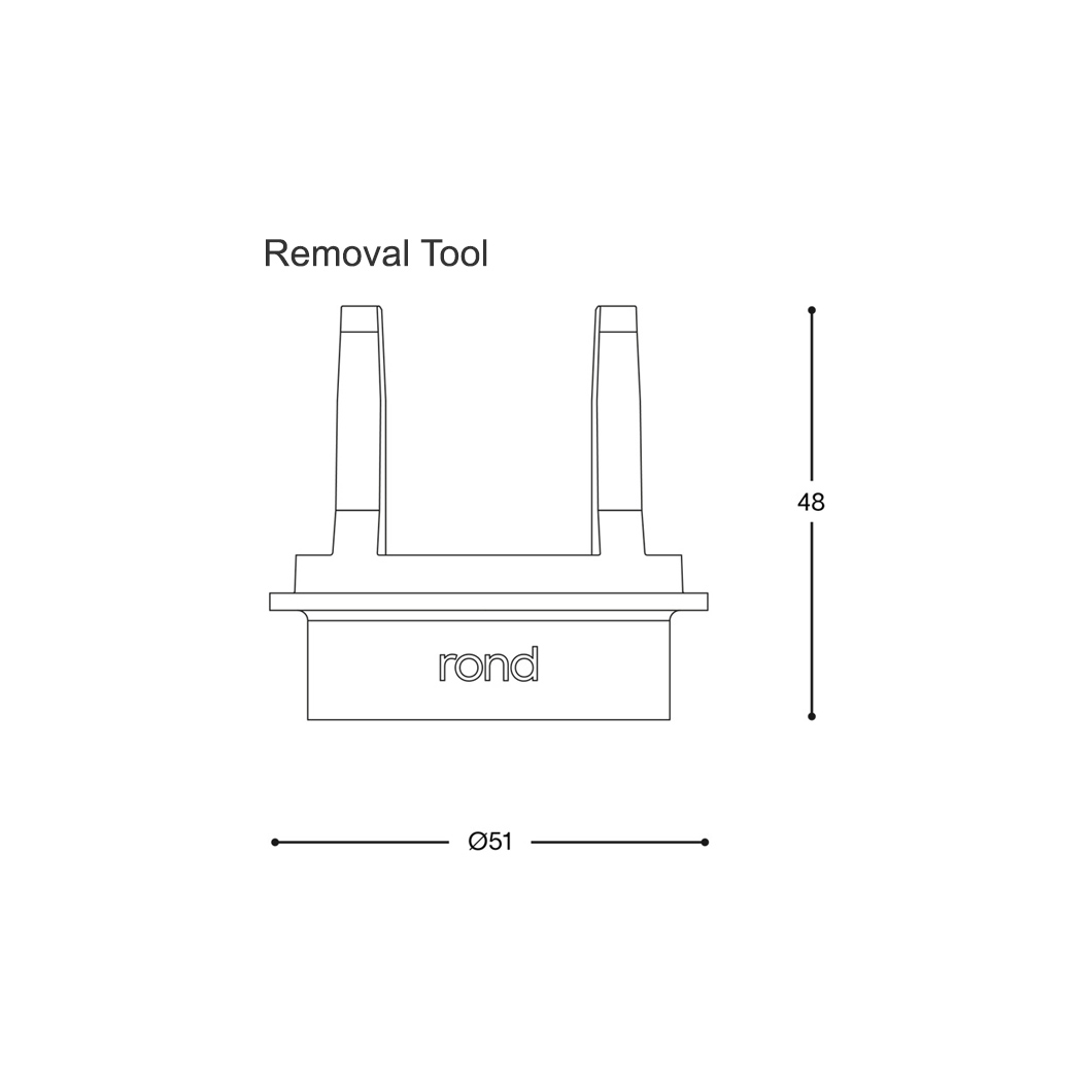 Rond Removal Tool| Image:1