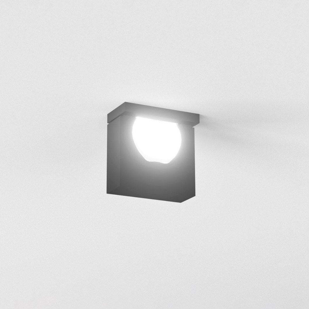 Apure Minus 3 Trimless Plaster In Semi Recessed Wall Wash Downlight| Image:0