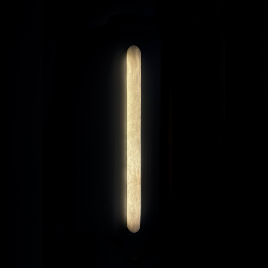 Contain Tub Alabaster LED Wall Light| Image:4