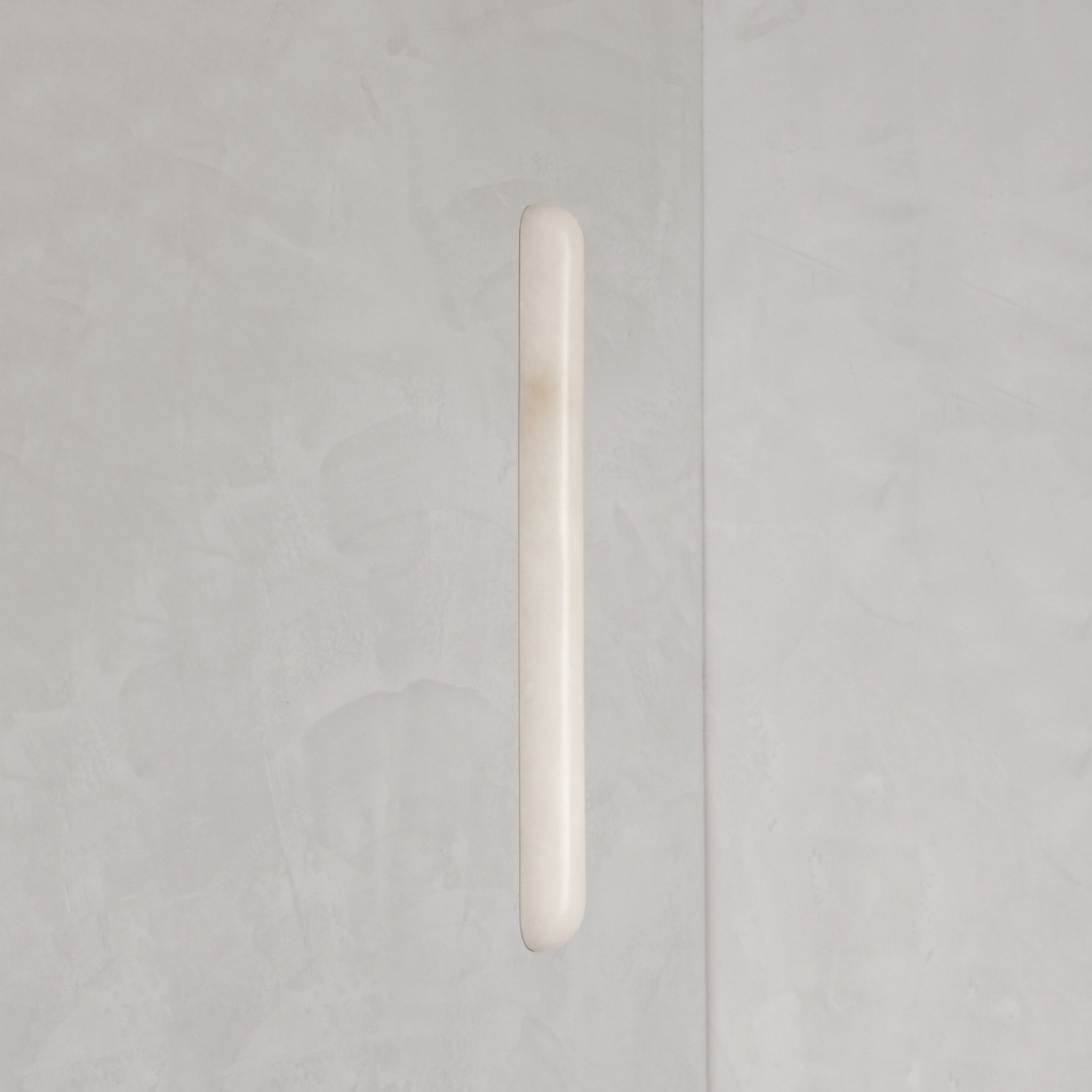 Contain Tub Alabaster LED Wall Light| Image:1