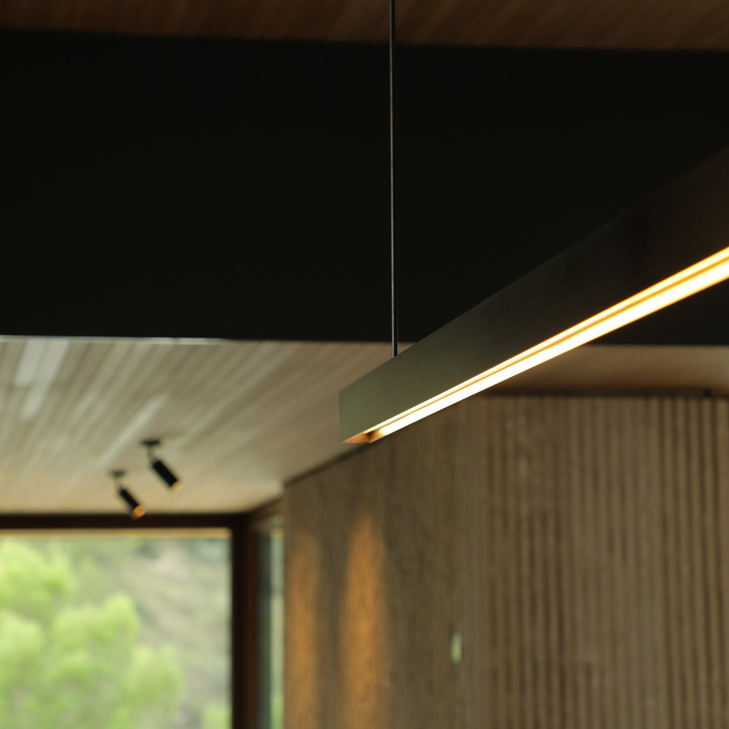 Contain H Linear LED Pendant| Image:3