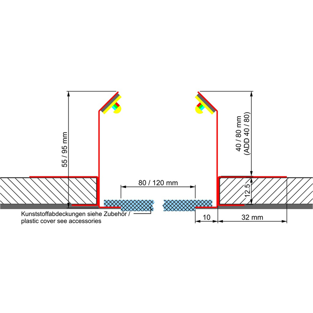 LED Profilelement ADD LED Drywall Profile| Image:2