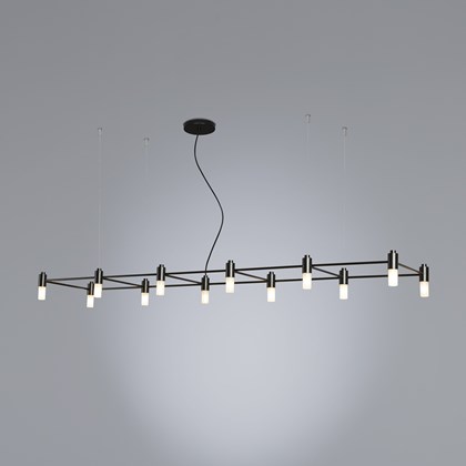 Tooy Quadrante 12 Chandelier Pendant