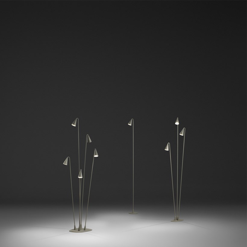 Vibia Brisa Exterior Floor Lamp | Darklight Design | Lighting Design ...