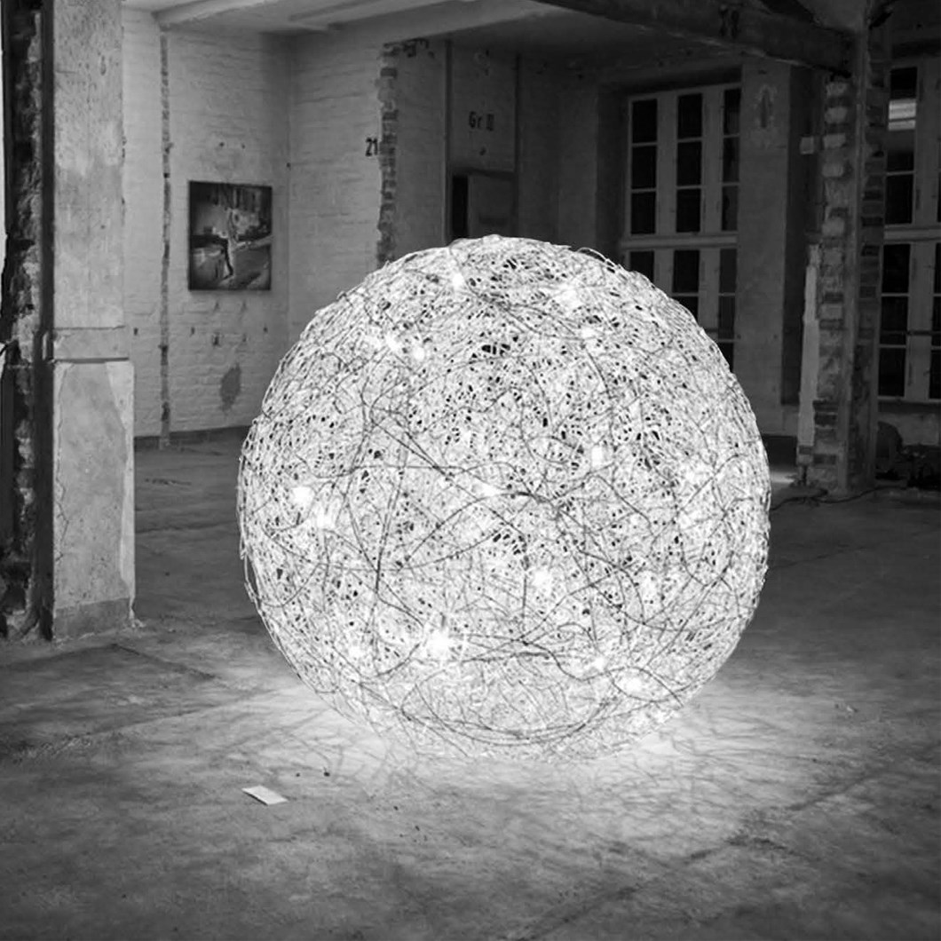 Catellani Smith Fil De Fer Floor Lamp Darklight Design