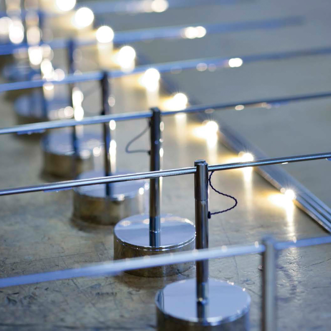 Catellani Smith Light Stick Wall Ceiling Light Darklight