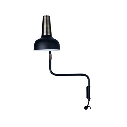 OUTLET Care of Bankeryd Ray Adjustable Plug in Wall Light