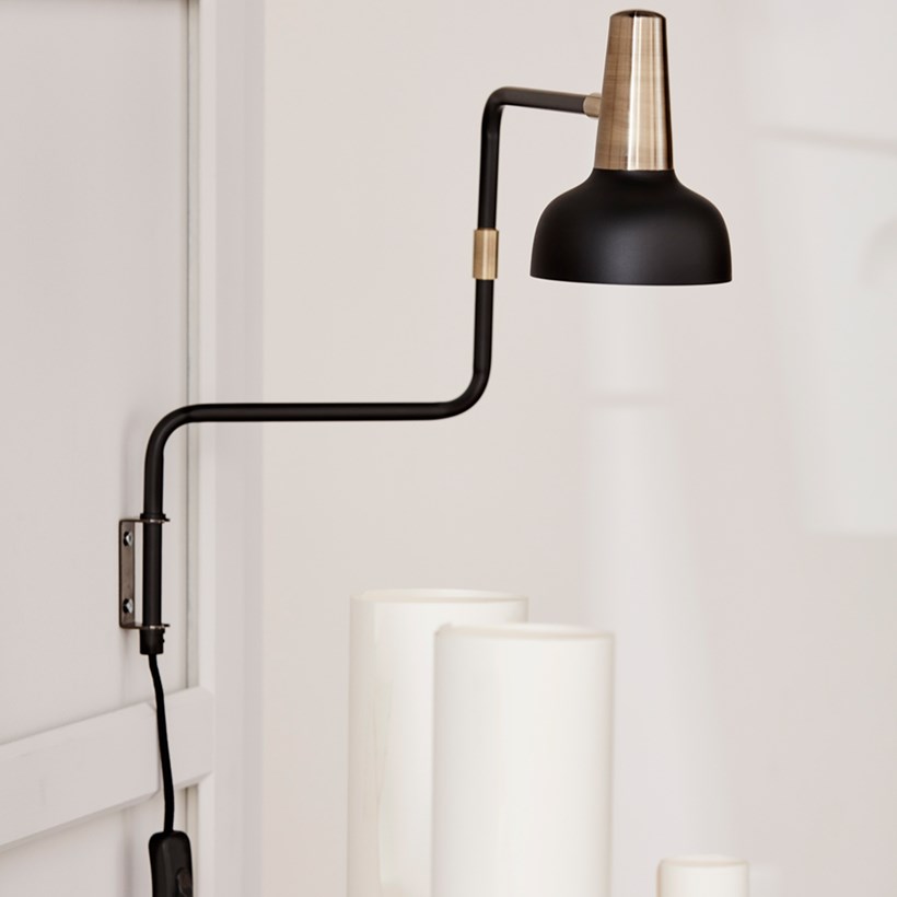 OUTLET Care of Bankeryd Ray Adjustable Plug in Wall Light| Image:1