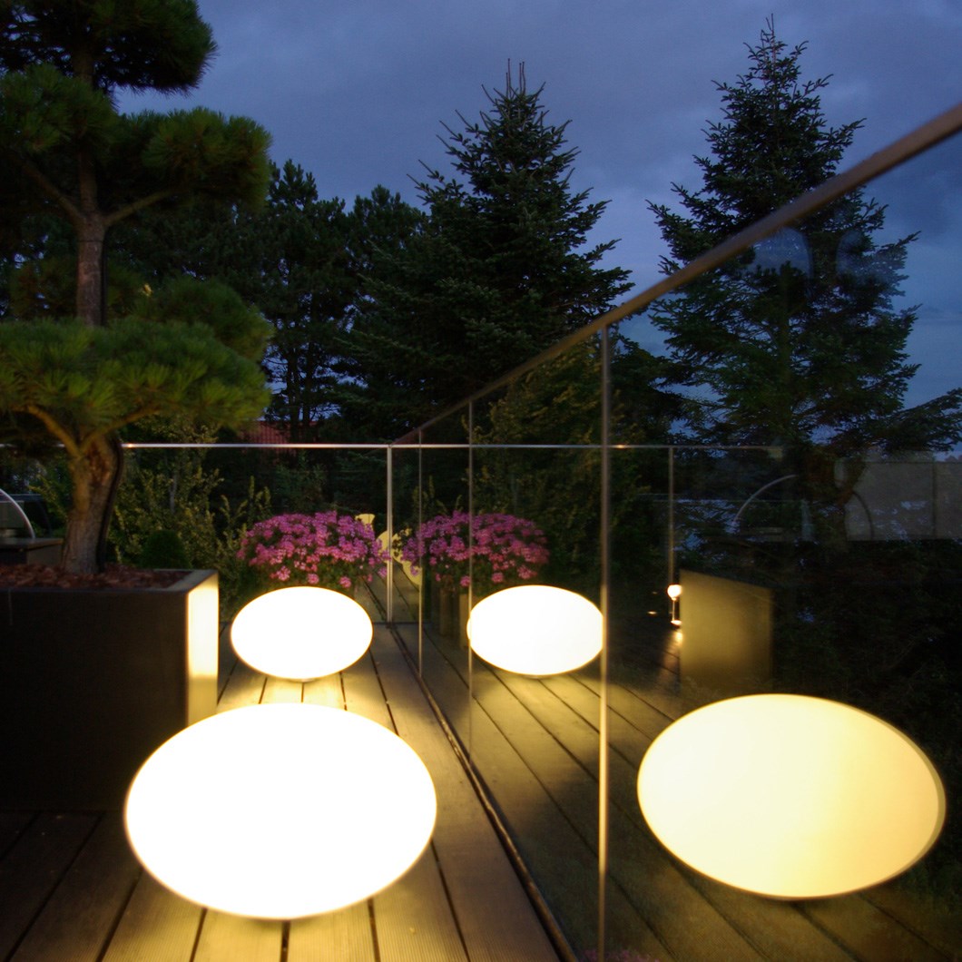 Cph Lighting Eggy Pop Out Exterior Floor Lamp Darklight