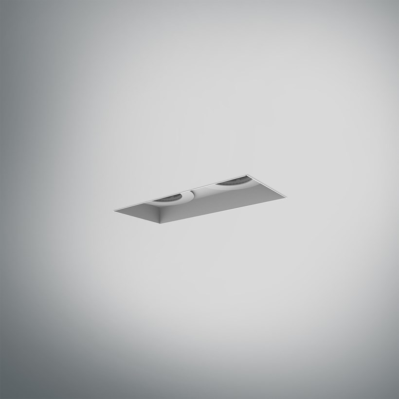 OUTLET DLD Eiger 2 LED IP65 Recessed Plaster In Downlight True Colour CRI98 - Next Day Delivery| Image:1