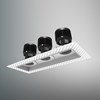 DLD Eiger 3 True Colour CRI98 LED IP65 Recessed Plaster In Downlight - Next Day Delivery| Image:1