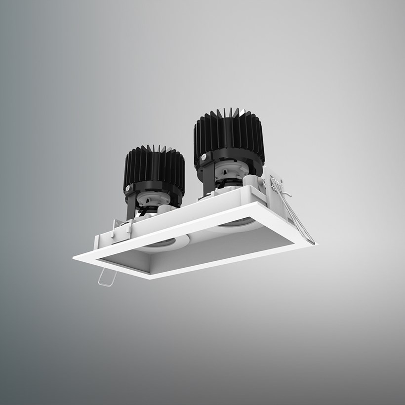 DLD Eiger 2 True Colour CRI98 LED IP65 Recessed Downlight - Next Day Delivery| Image:2