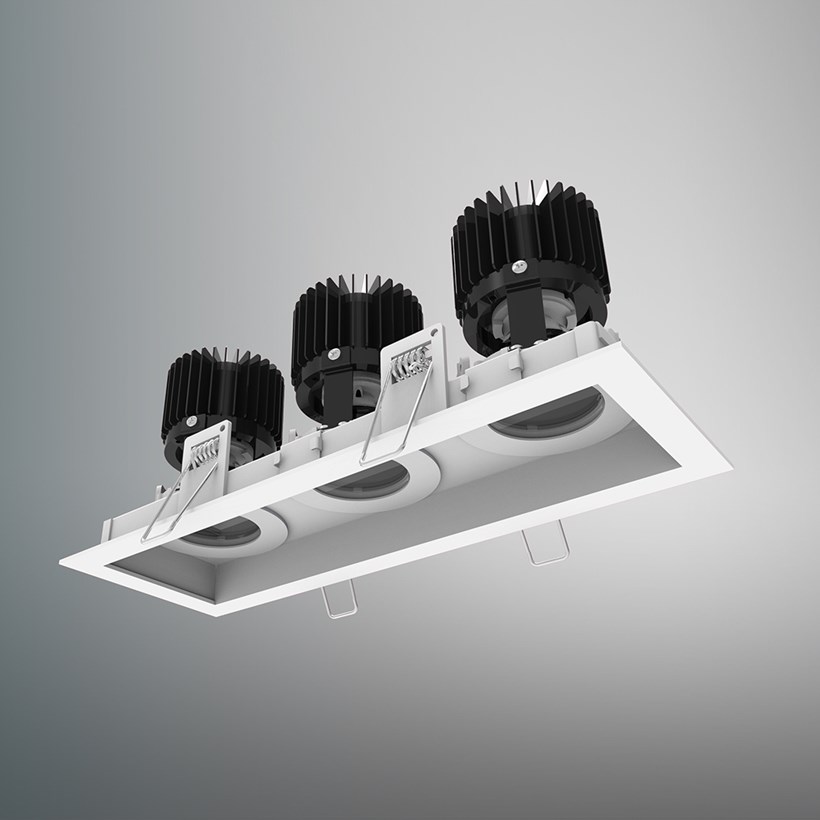 DLD Eiger 3 True Colour CRI98 LED IP65 Recessed Downlight - Next Day Delivery| Image:2