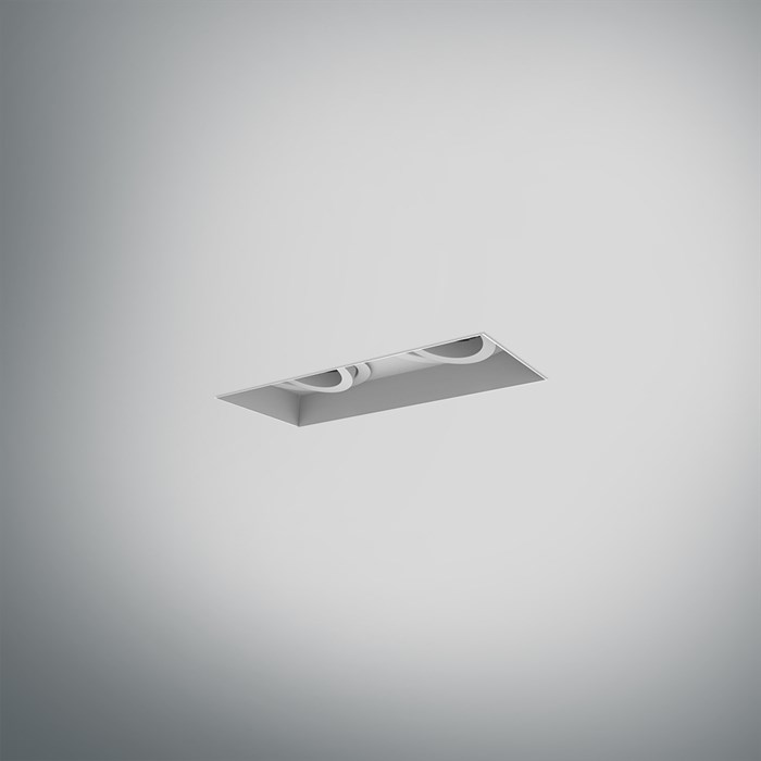DLD Eiger 2 True Colour CRI98 LED Recessed Adjustable Plaster In Downlight - Next Day Delivery| Image:1