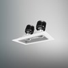OUTLET DLD Eiger 2 LED Recessed Adjustable Plaster In Downlight True Colour CRI98 - Next Day Delivery| Image:1
