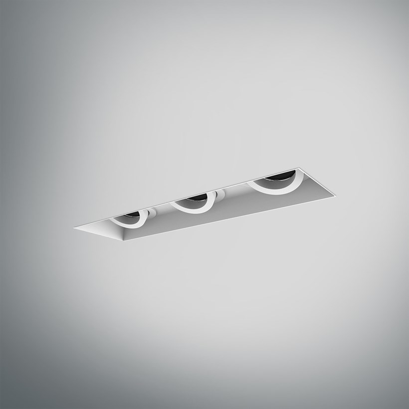 DLD Eiger 3 True Colour CRI98 LED Recessed Adjustable Plaster In Downlight - Next Day Delivery| Image:1